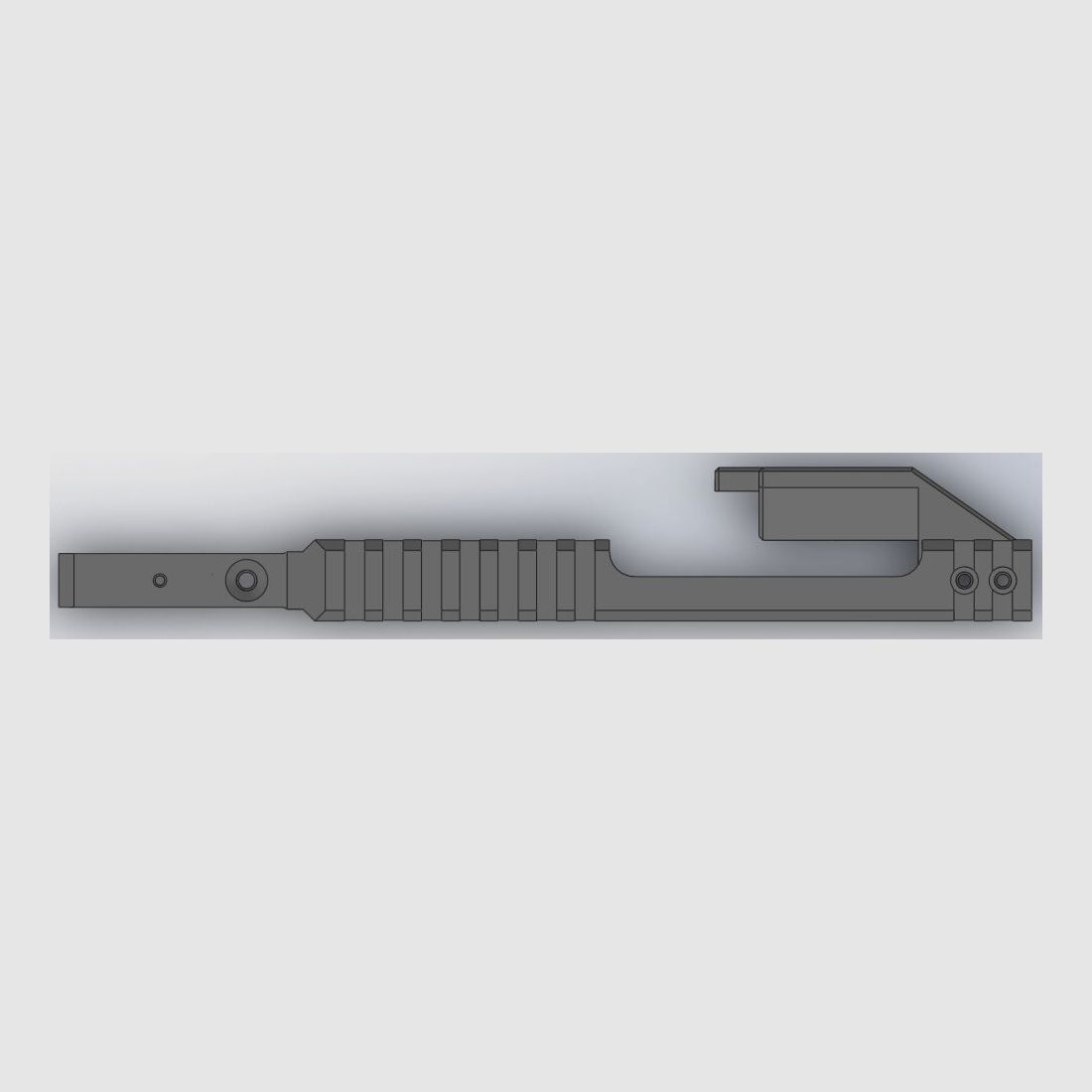 GWMH AG K31 Zielfernrohr Picatinnymontage-Schiene Schweizer Ordonnanzkarabiner Schmidt Rubin K31 SWITZERLAND