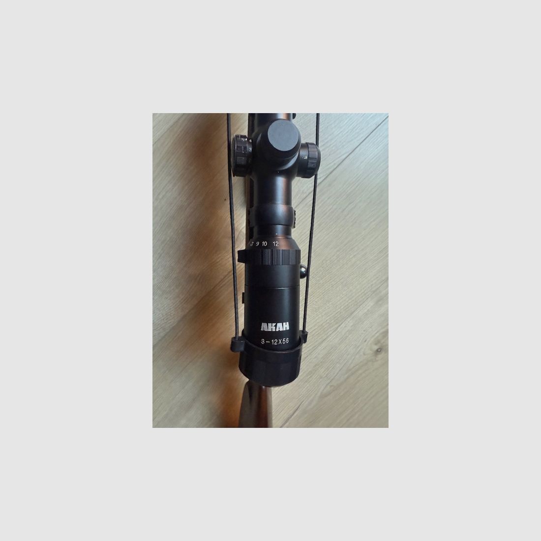 Anschütz Repetierstutzen 222 Remington mit AKAH 2,5-12x56 4LP