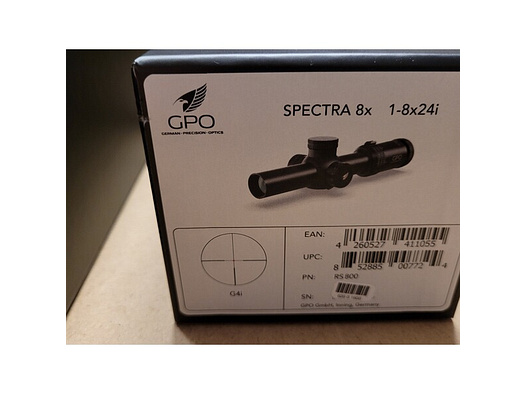 GPO Spectra™ 8x 1-8x24i G4i