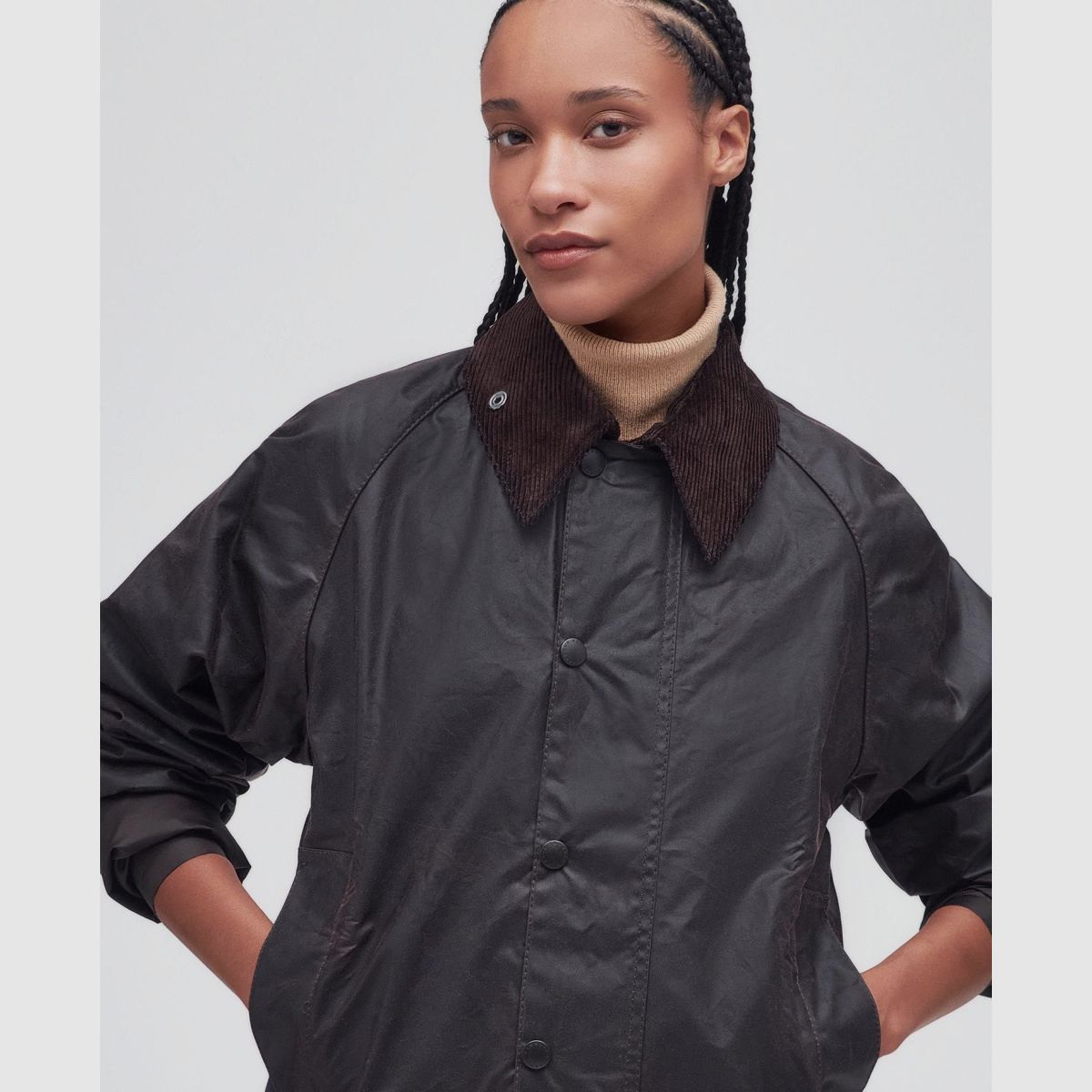 BARBOUR Beaufort Wachsjacke Rustic