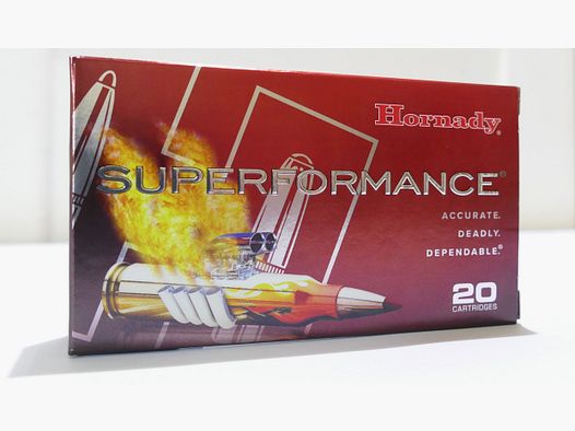 Hornady .308 Win. Superform. SST 80933 9,7g/150gr. Geweerpatronen