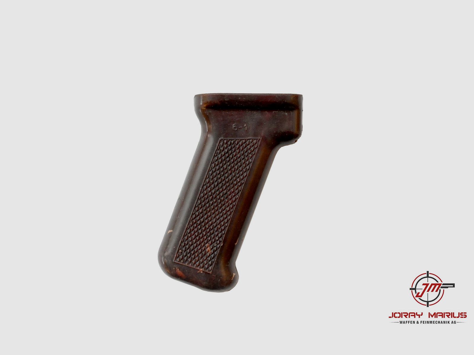 AK / Kalashnikov impugnatura per pistola marrone scuro