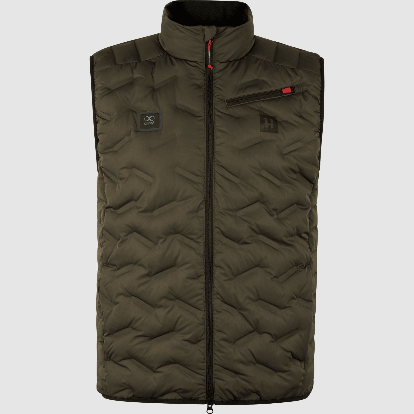 Härkila Clim8 Insulated Vest Men Willow Green 4XL