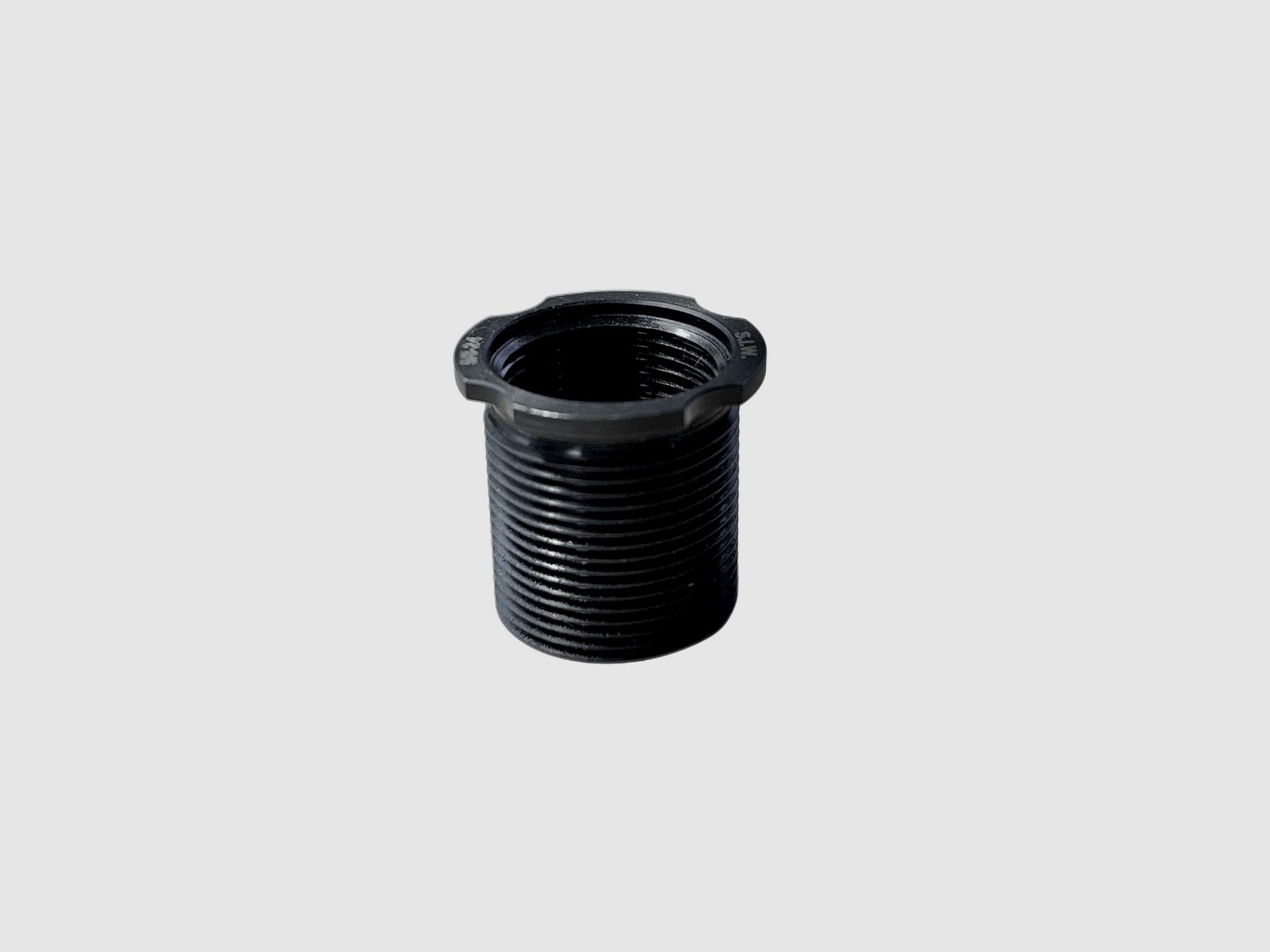 SIW Gewindeadapter Standard M18x1 - M14x1 für Stille im Wald Schalldämpfer 44000067