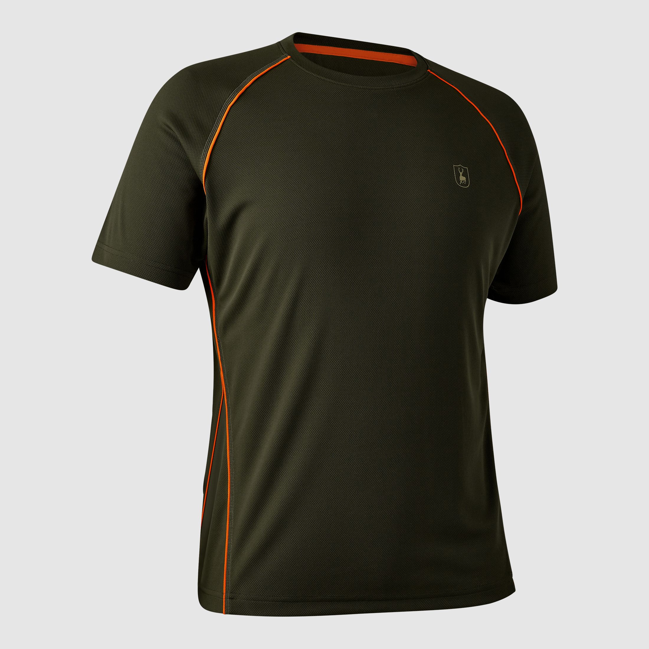 Chamois T-Shirt - Forest Green - Size: 2XL