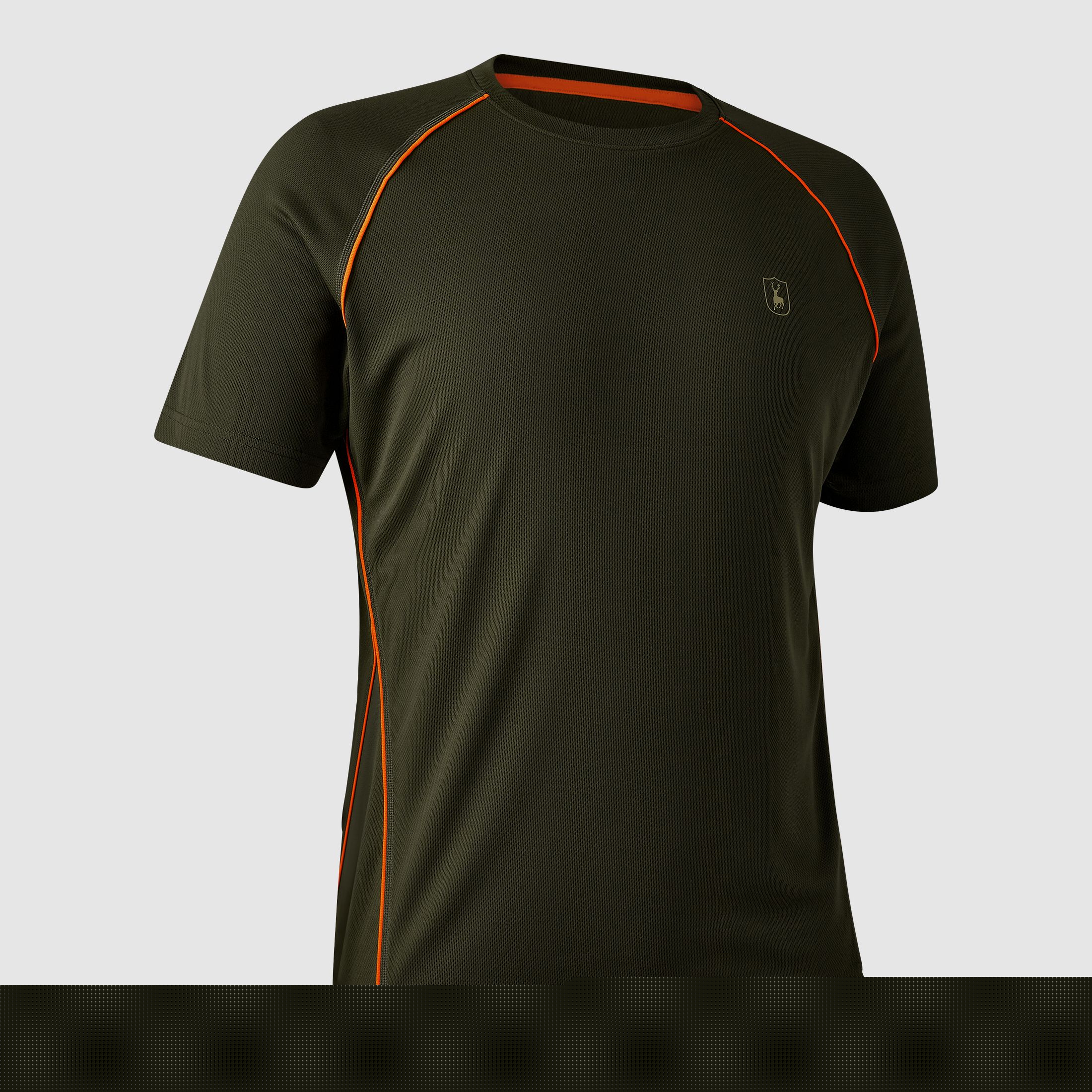 Chamois T-Shirt - Forest Green – Größe: S