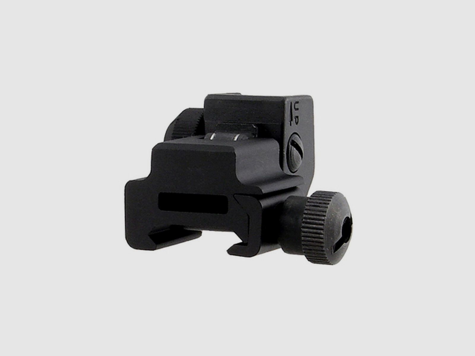 UTG High Profile Flip-up Rear Sight opklapbaar achtervizier MNT-951, afbeelding 2 van 3