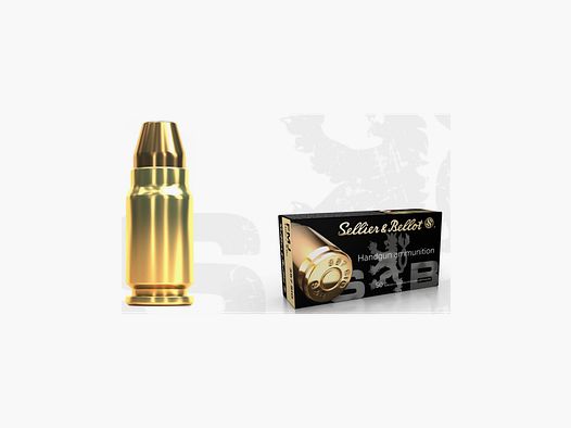 357 SIG SELLIER & BELLOT (SCATOLA DA 50 PATRONE) 140 GRS, 9,00 G