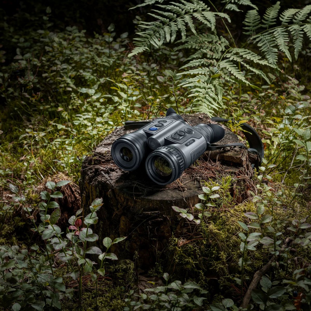 PULSAR thermal imaging binoculars Merger LRF XT50