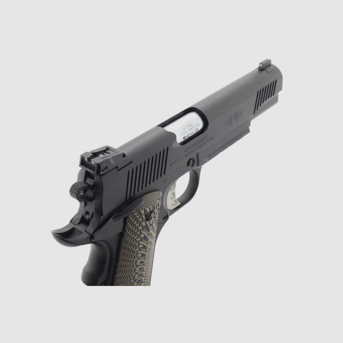  Messerschmitt Pistole ME 1911 Black 5" Kaliber: 9mm Luger 