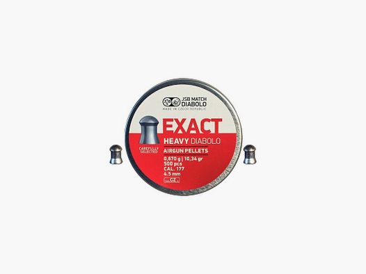 JSB DIABOLO EXACT HEAVY 4,52 (ORIGINAL)