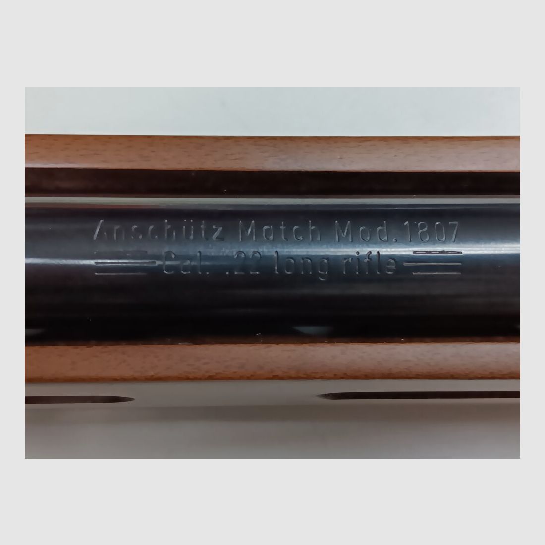 Anschütz Match Mod. 1807