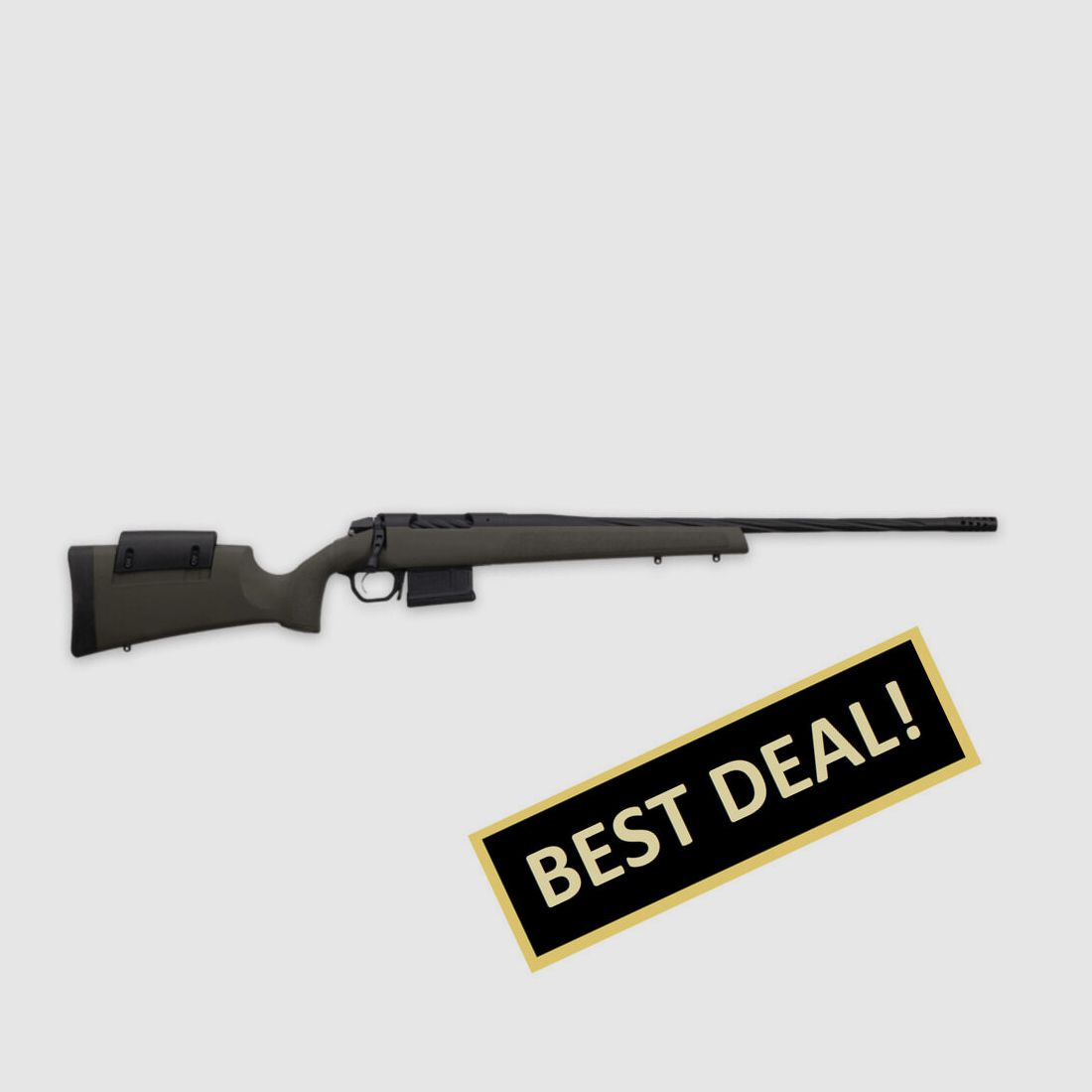 Weatherby 307 RANGE XP .308 WIN 22"/56CM SPIRAL FLUTED 1/2"-28