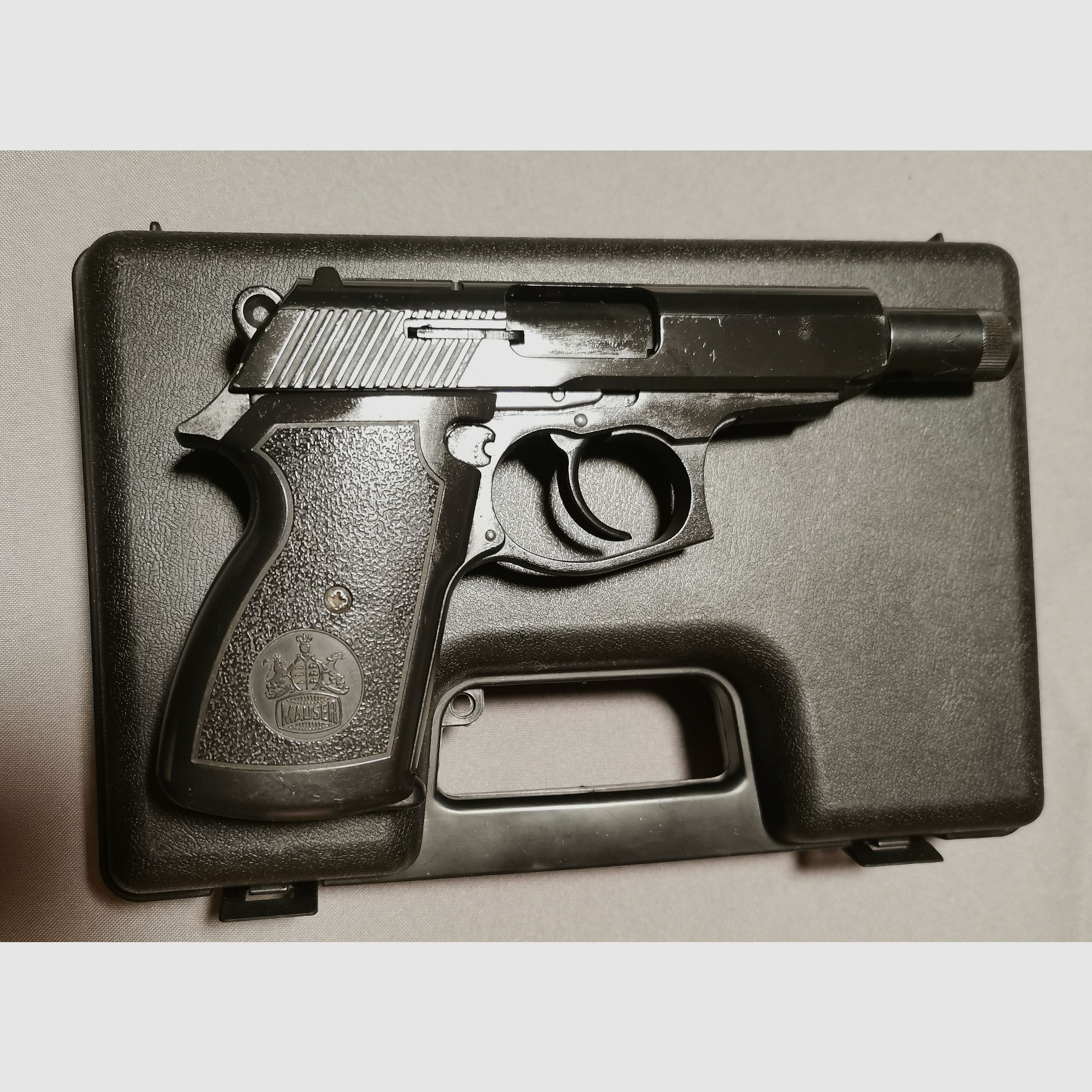 Mauser HSC 90 Schwarz Sammlerwaffen mit PTB Frei ab 18 Jahre