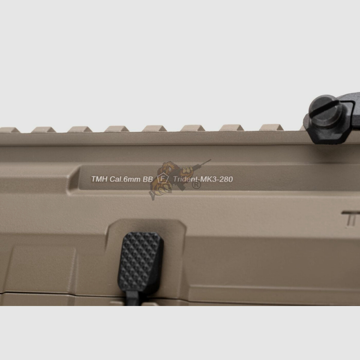 TRIDENT MK3 CRB-M Airsoft Dark Earth Libre a partir de 18 - S-AEG - F | Krytac