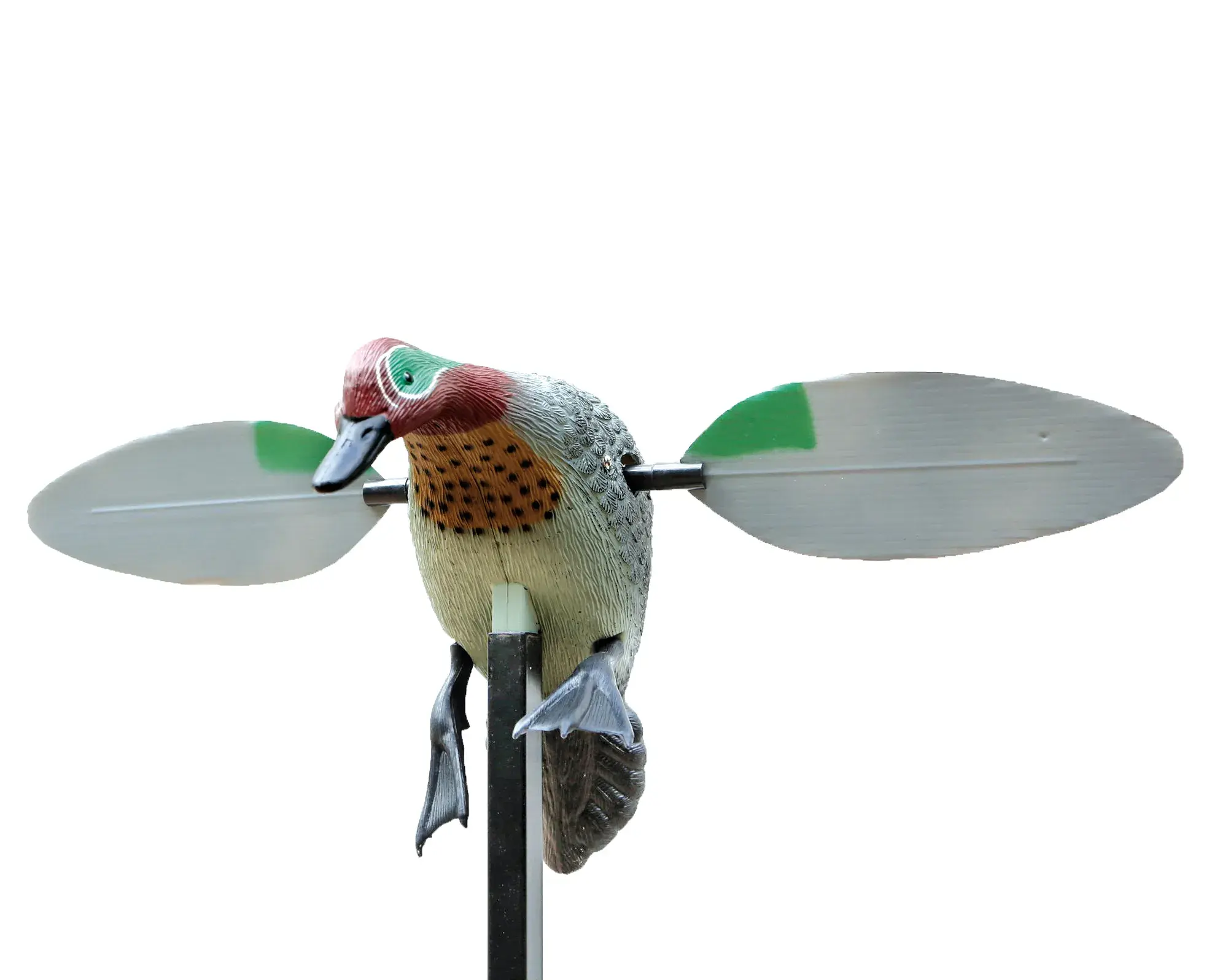 Männlicher Lockvogel Winter Stepland Rotor mit elektrischen rotierenden Flügeln, Bild 2 von 2