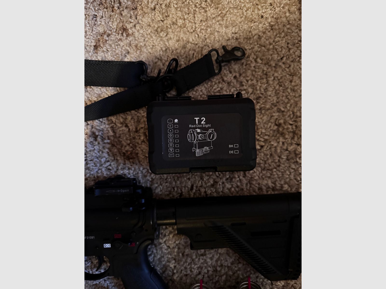 VFC Umarex 416 with accessories