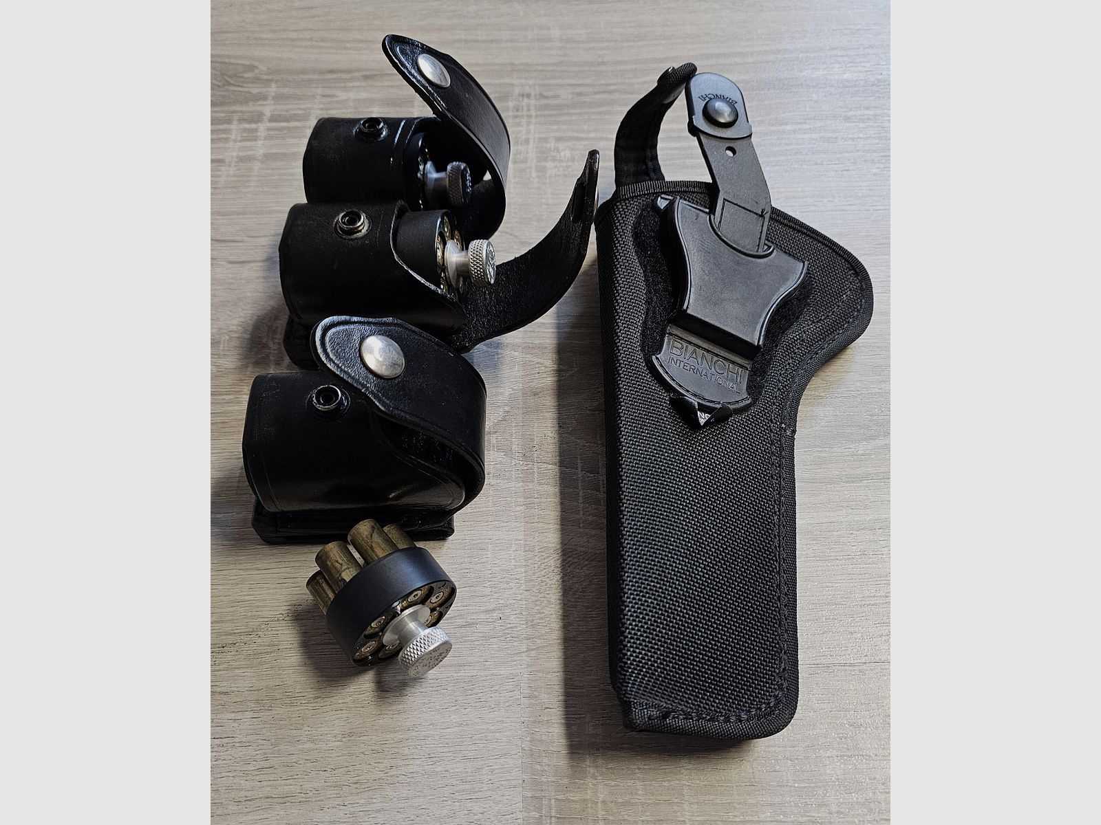 Smith & Wesson 629-4 Performance Center "Classic Powerport" .44 Mag. barrel length 5", special edition (1996), Pre-Lock, Nill grips, original case, speedloader
