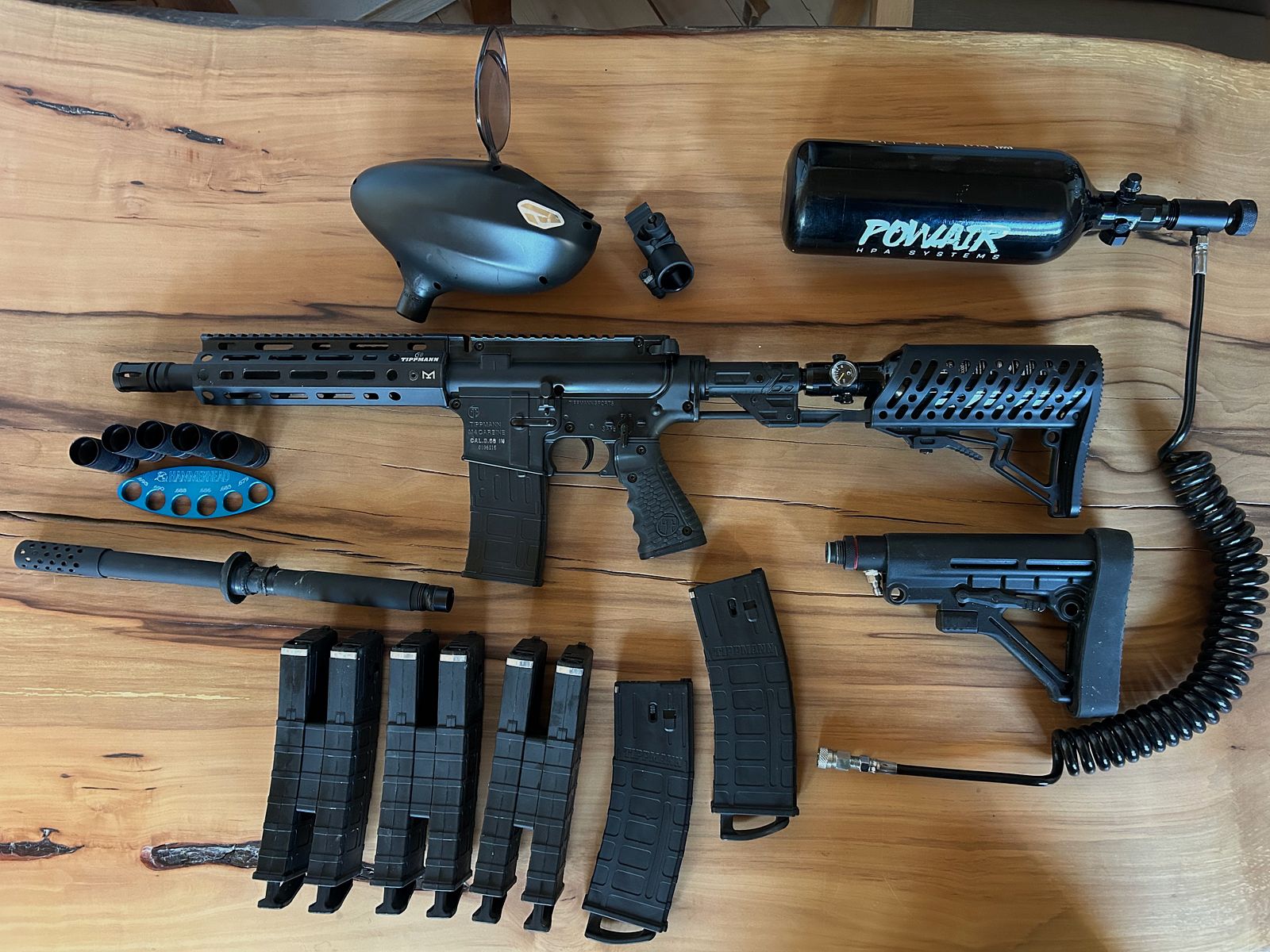 Einsteigerpaket TMC Elite Hopper/Magazin