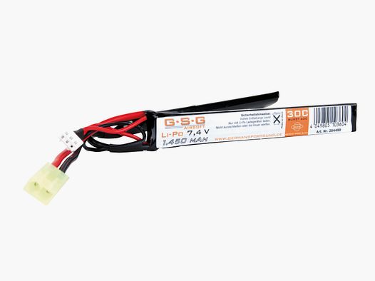 GSG Akku Li-Po 7,4V | 1.450 mAh - Airsoft