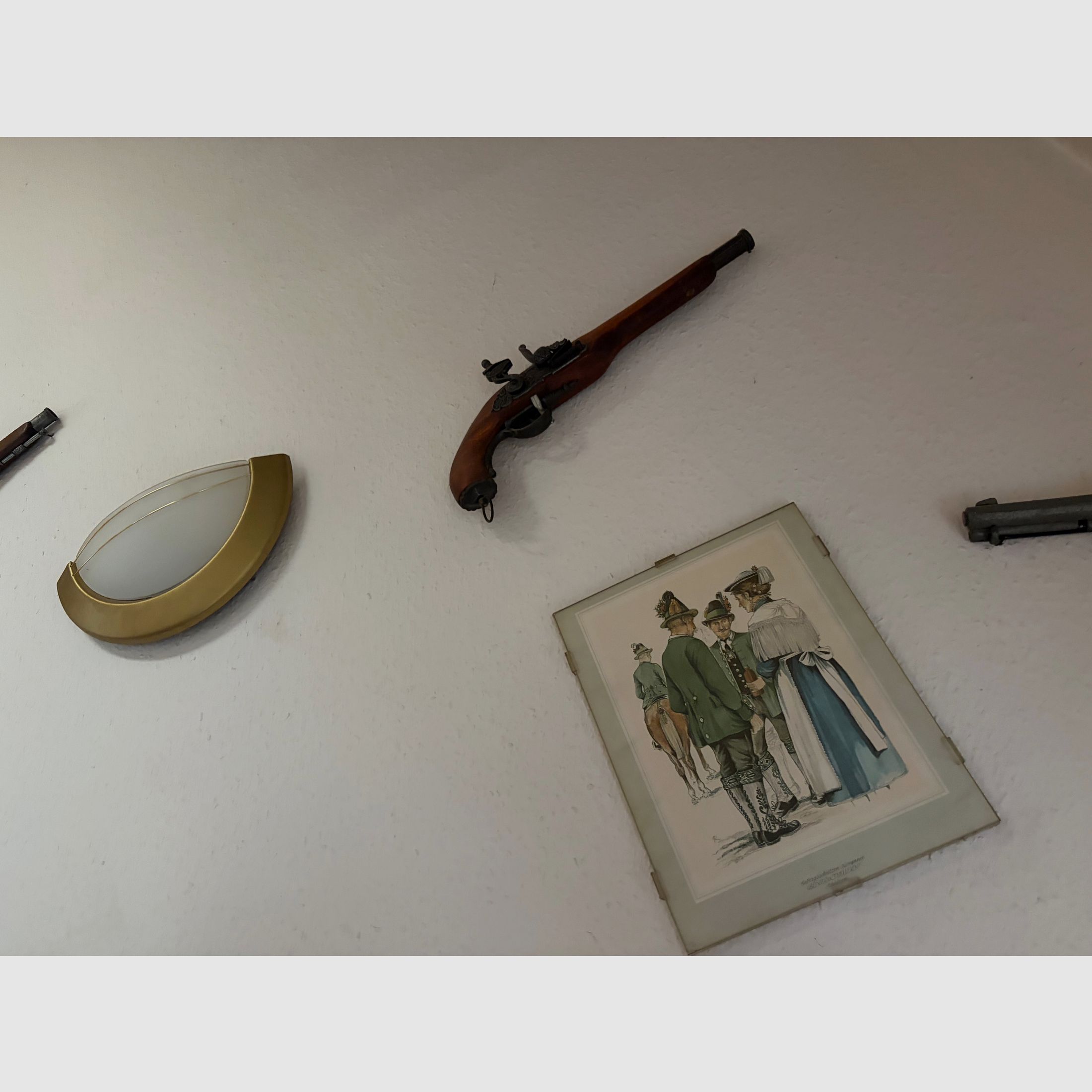 Gewehr und Pistolen zu verkaufen 