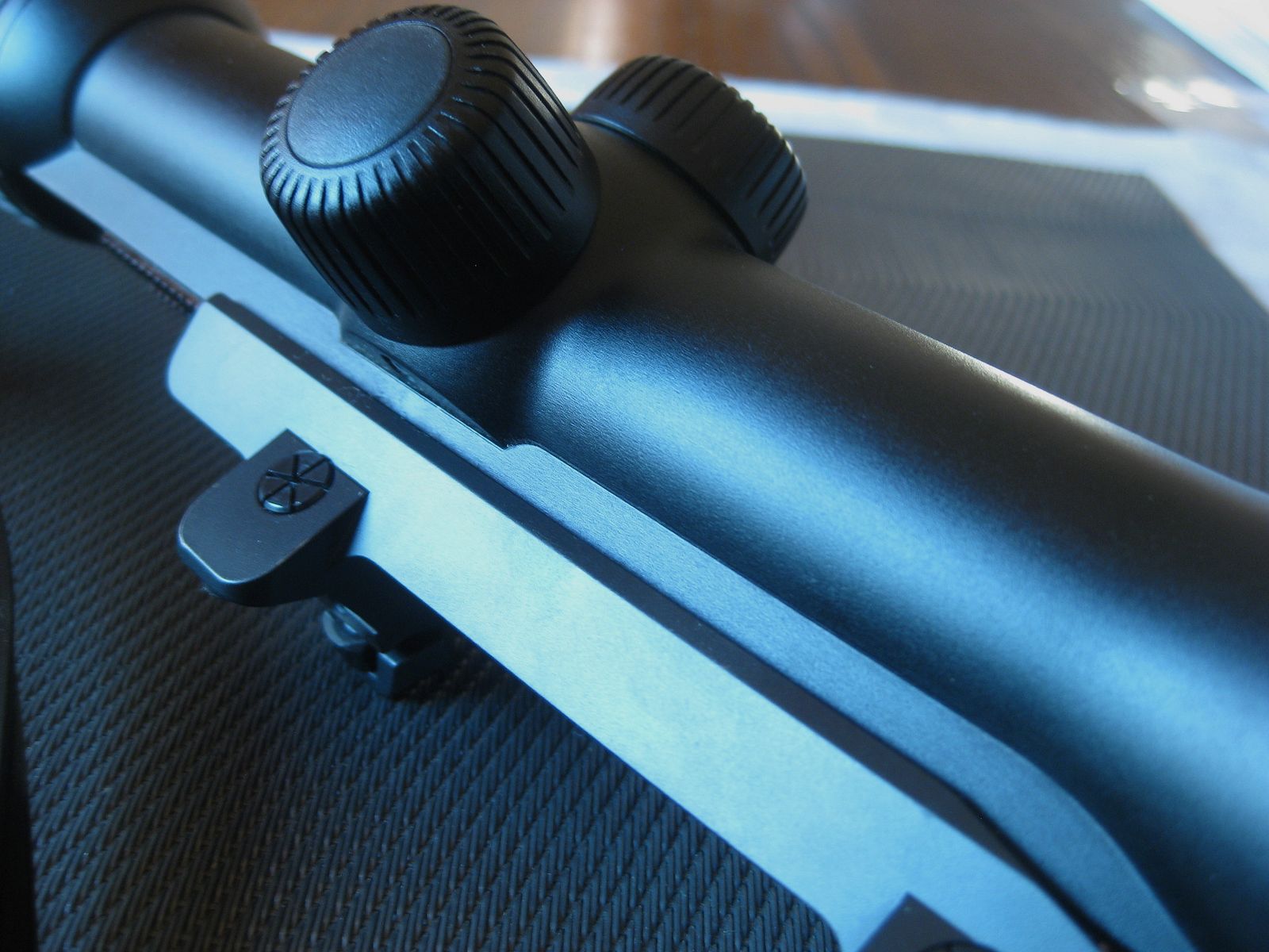 LIKE NEW TOP Swarovski Z6i Gen.2 as 2.5-15x56 SR Abs. 4A-i including original Blaser saddle mount (high) ! No ZEISS-LEICA-SAUER-MAUSER-GPO