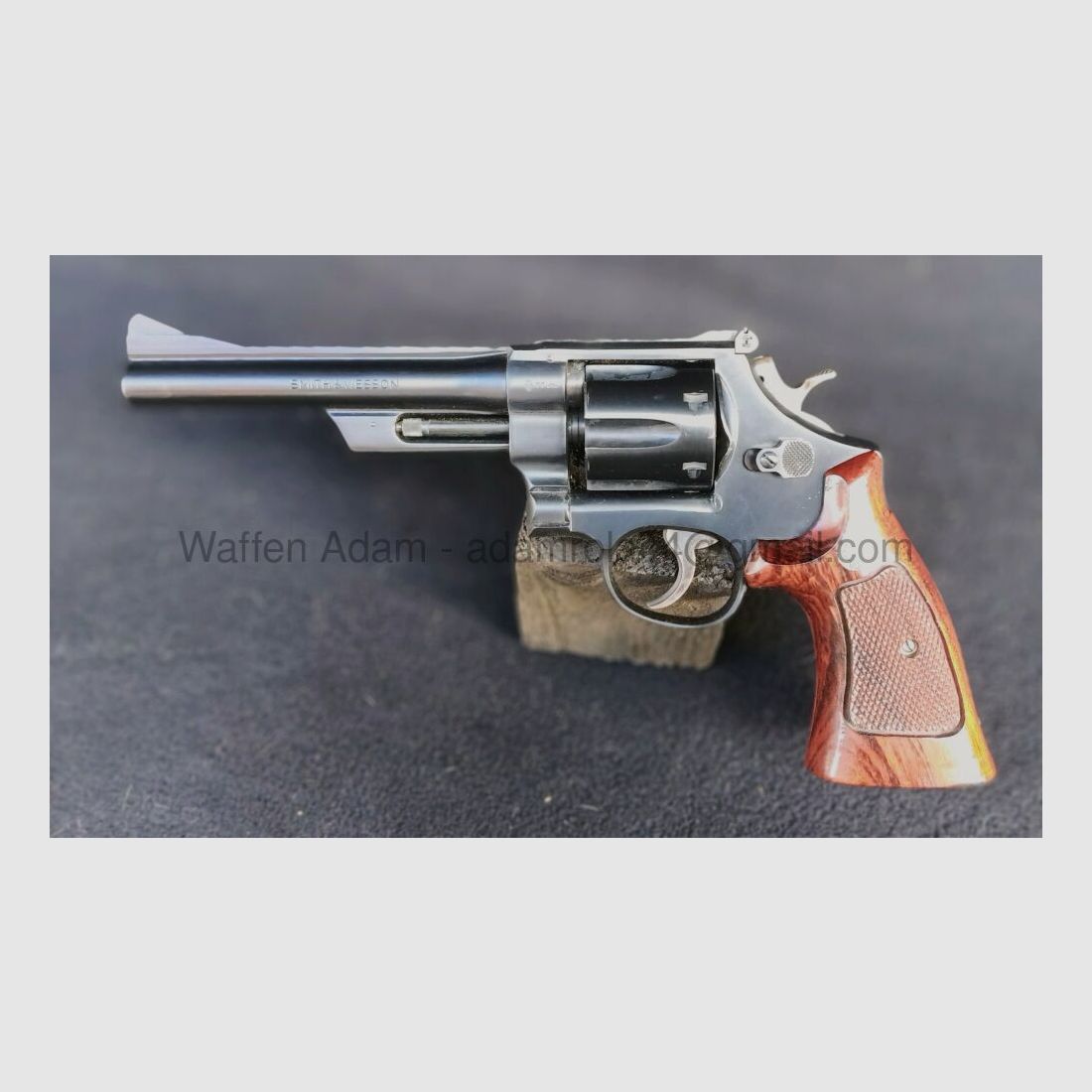 Smith & Wesson 6 Zoll M.28-2