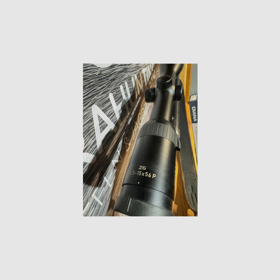 Hermann Schneider Zella Mehlis 8x57IR; .22 Hornet; Swarovski Z6i