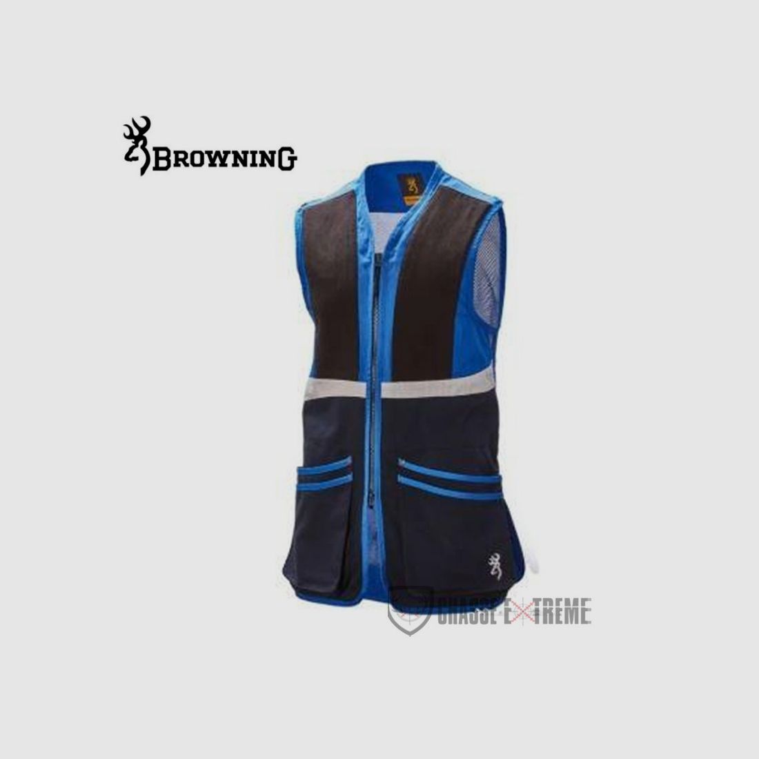 Schießweste BROWNING Sporter Curve Blau