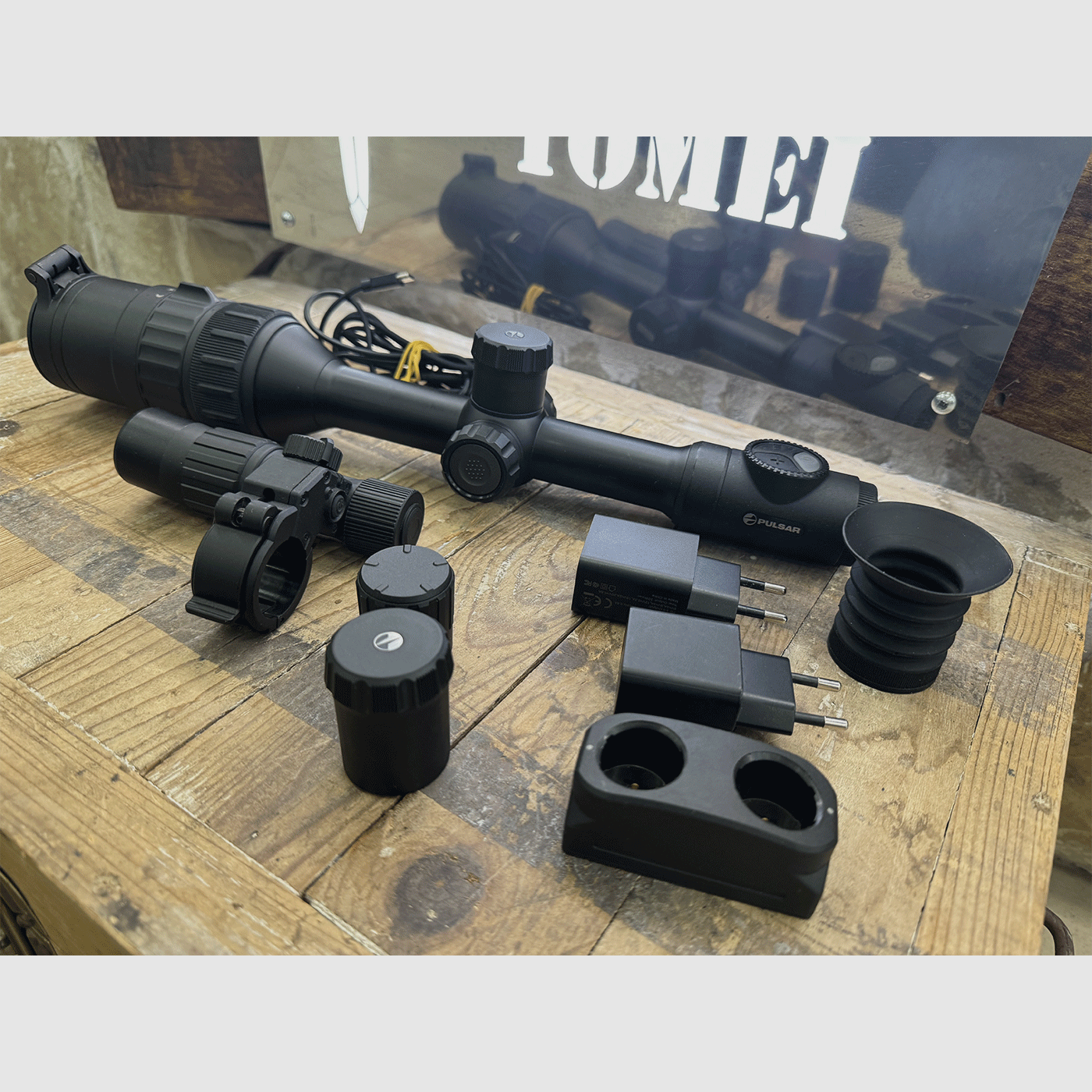 USED – OPTIC – PULSAR DIGEX C50 (No Wi-Fi), image 7 of 8