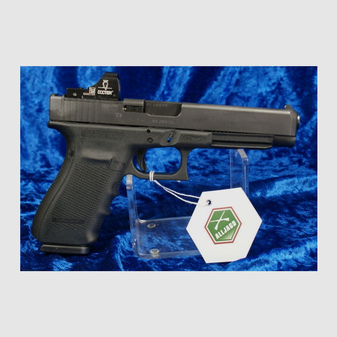 Glock 41Gen4 MOS