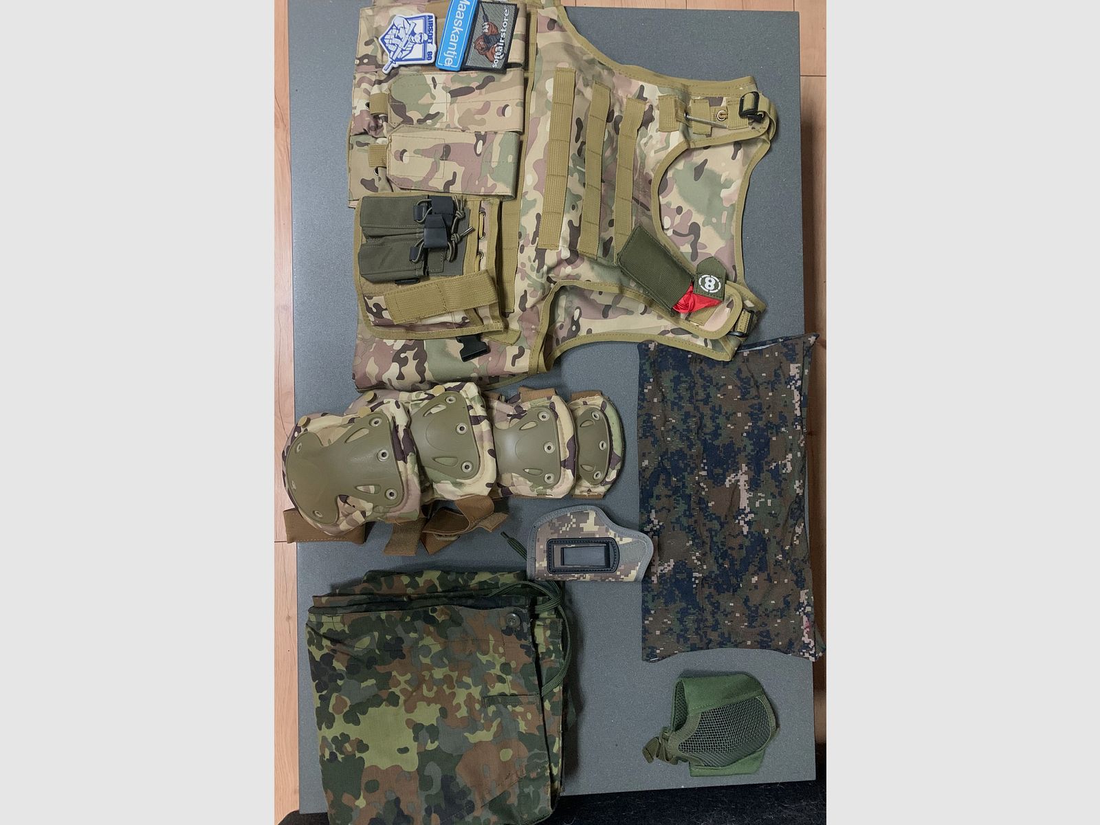 Auflösung Airsoftsammlung