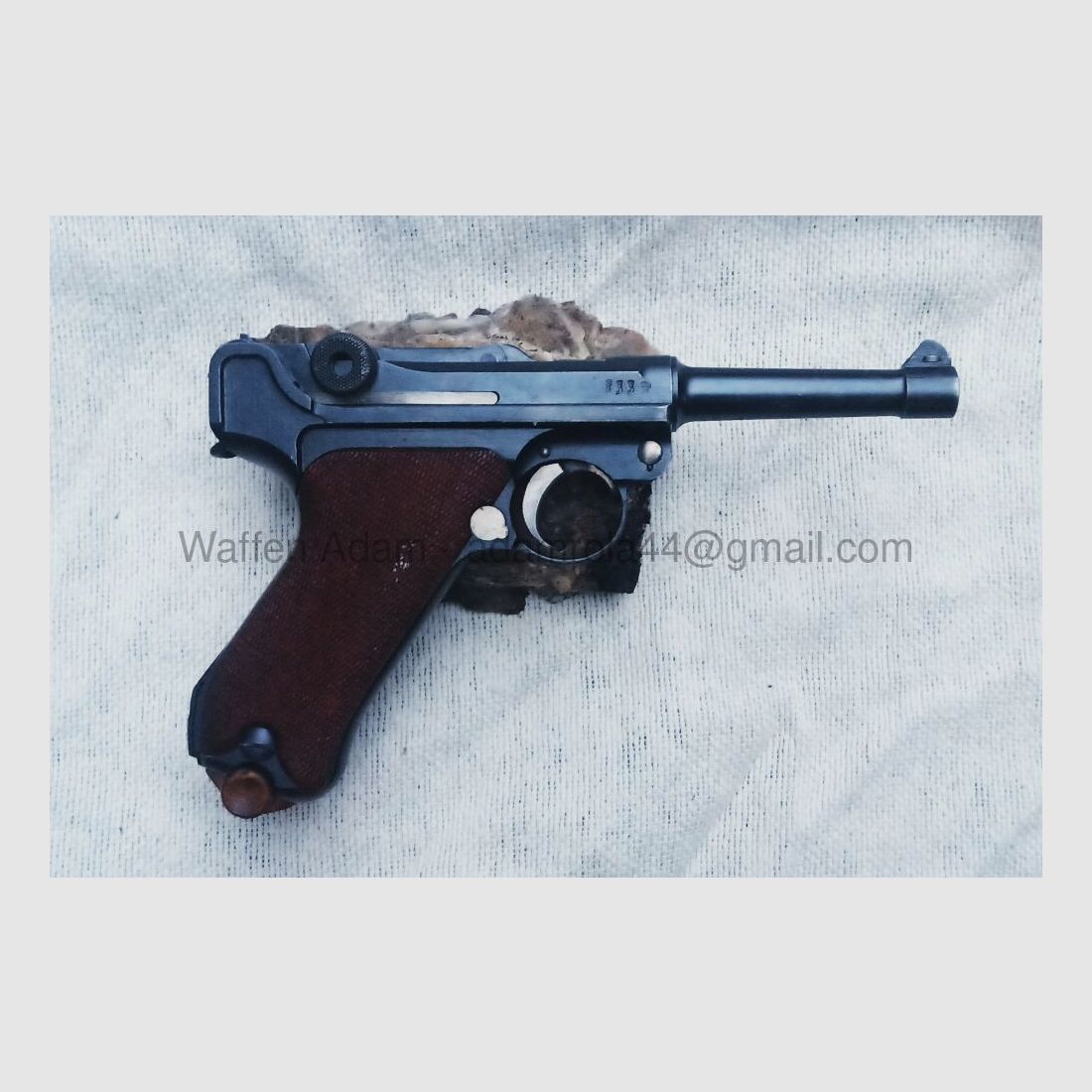 German Weapons and Munitions Works P.08