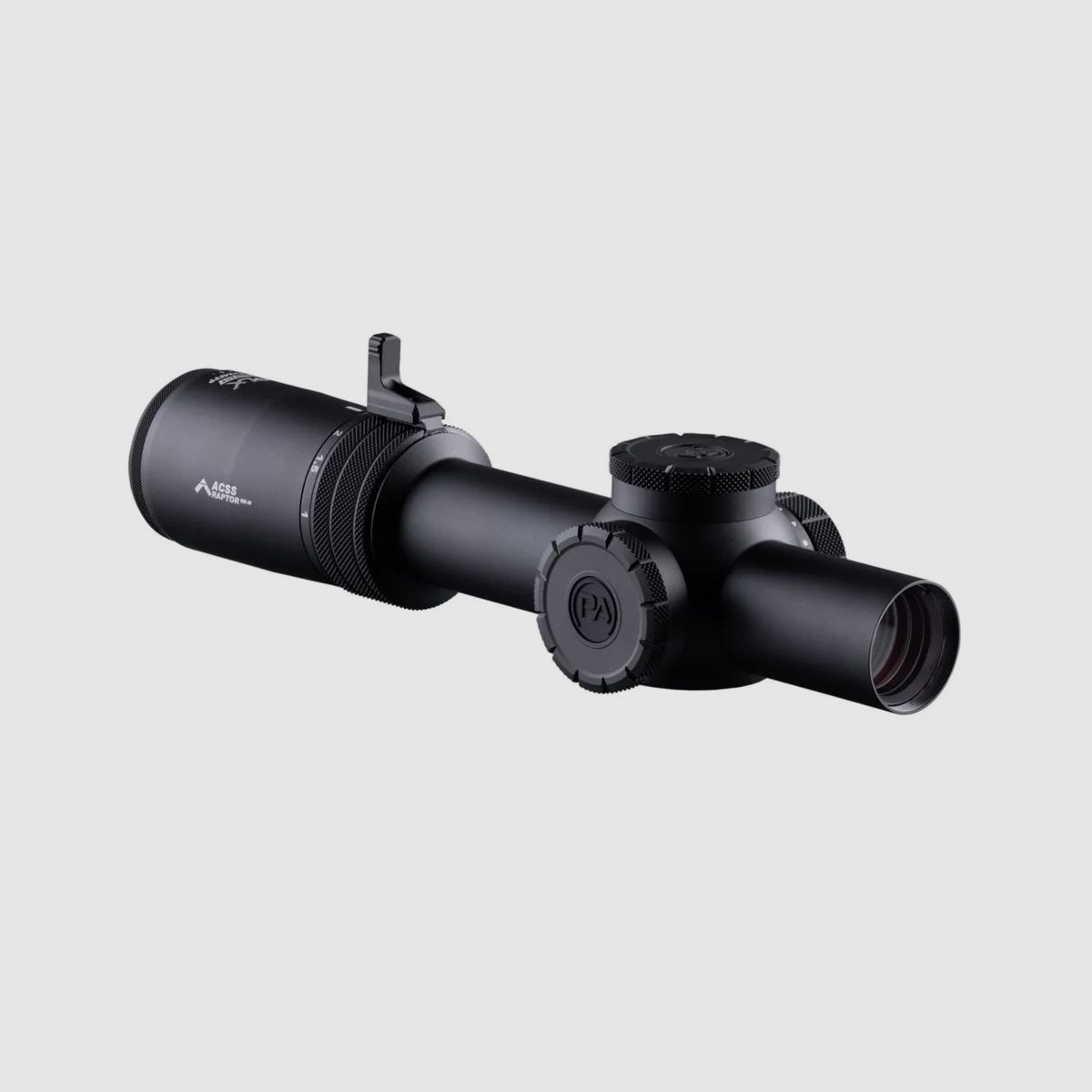 PLx-C 1-8x24 FFP Raptor M8-Meter
