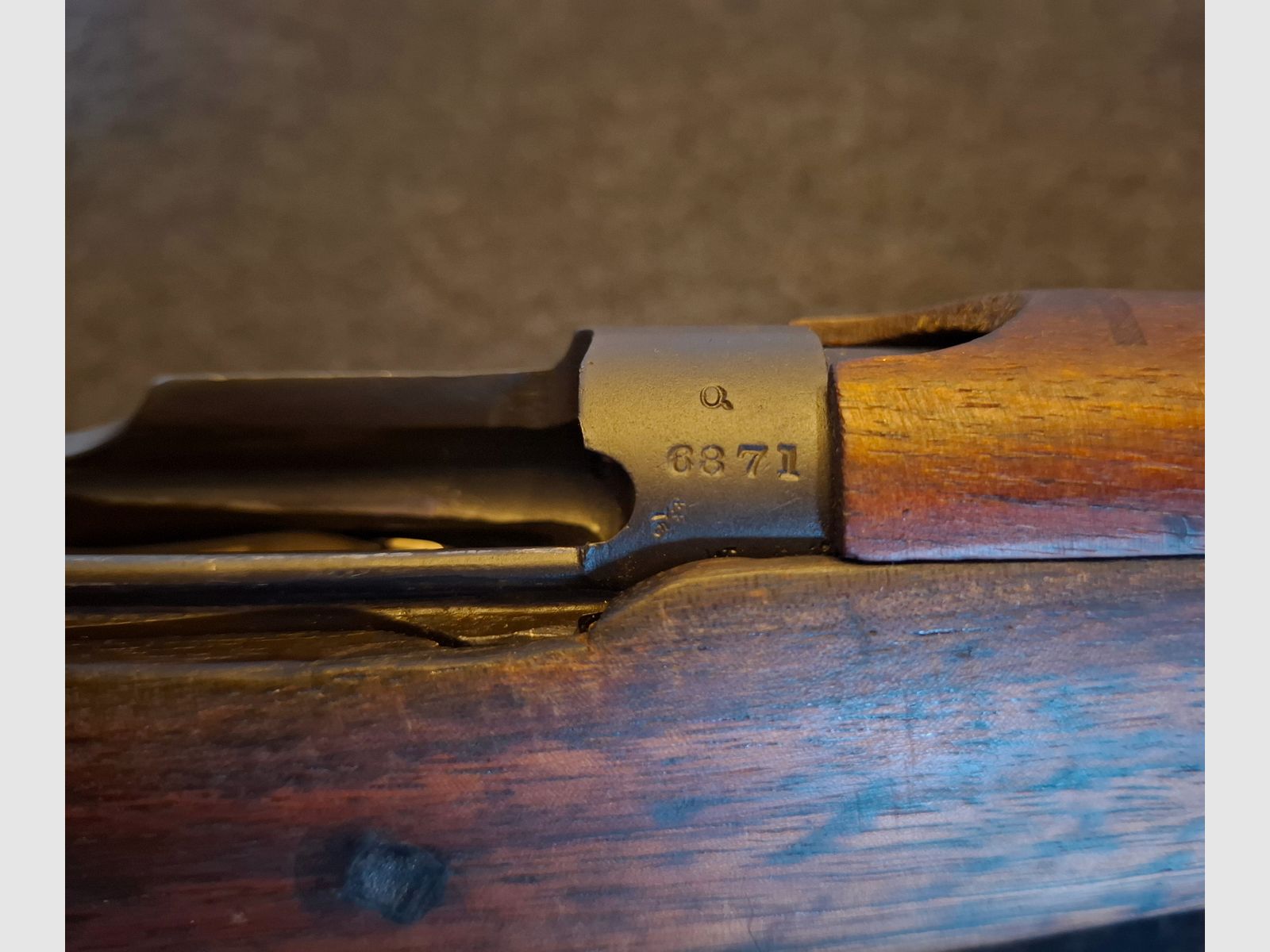 ENDFIELD-MK1 - .303 British carbine (repeater with magazine)