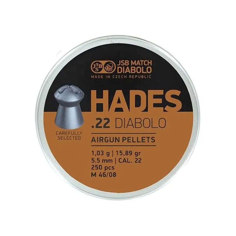 JSB Hades 5,5 mm/.22 – 250 pz.
