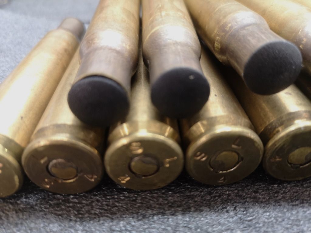 .50 BMG ammunition casings primer 234gr IMR
