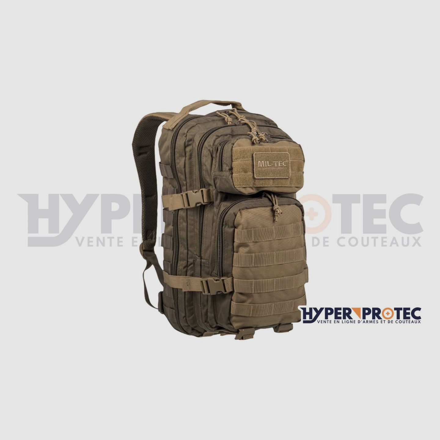 MilTec US Assault Pack Ranger - Sac à Dos Tactique