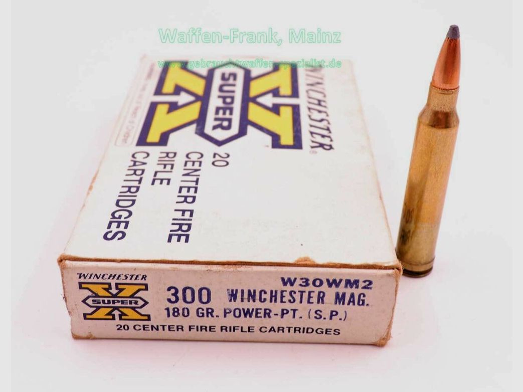 Winchester - USA Lagerrest 33 Patronen
