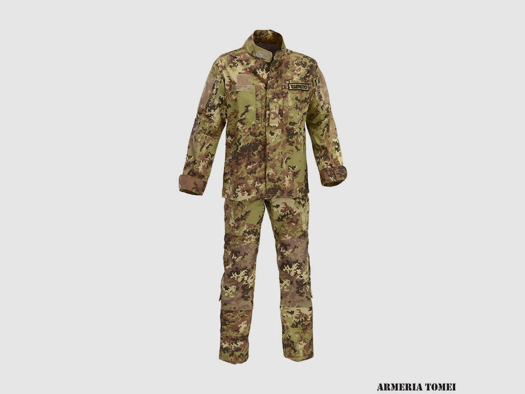 UNIFORM – DEFCON 5 – REGULAR ITALIAN ARMY UNIFORM (VEGETATO ITALIANO)