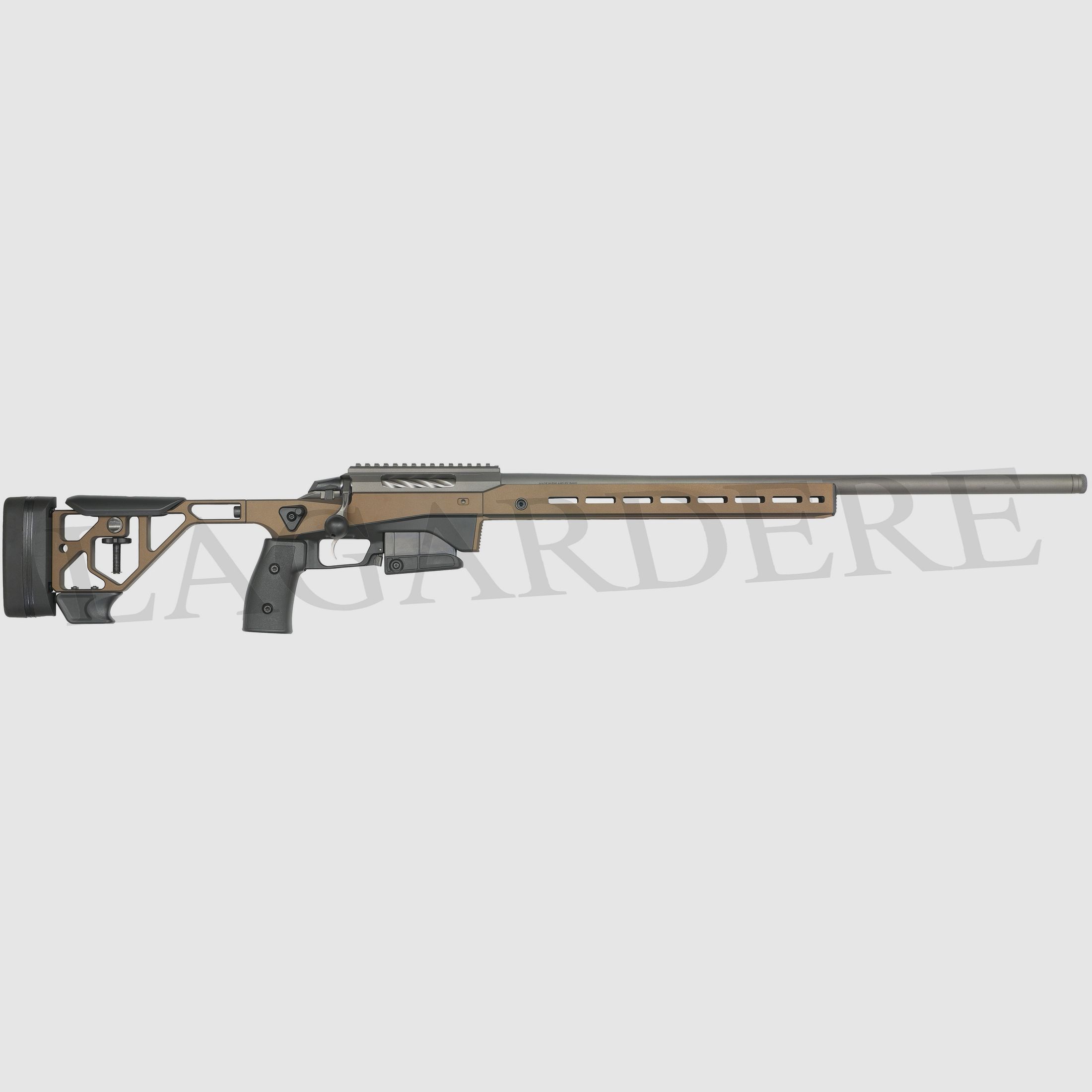 TIKKA T3X ACE TARGET 26" MITTERNACHTS-BRONZE (REPETIERBÜCHSE)