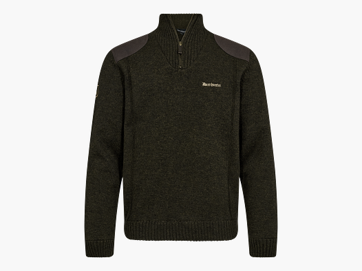 Finley Strickpullover mit ½-Reißverschluss - – Größe: XL