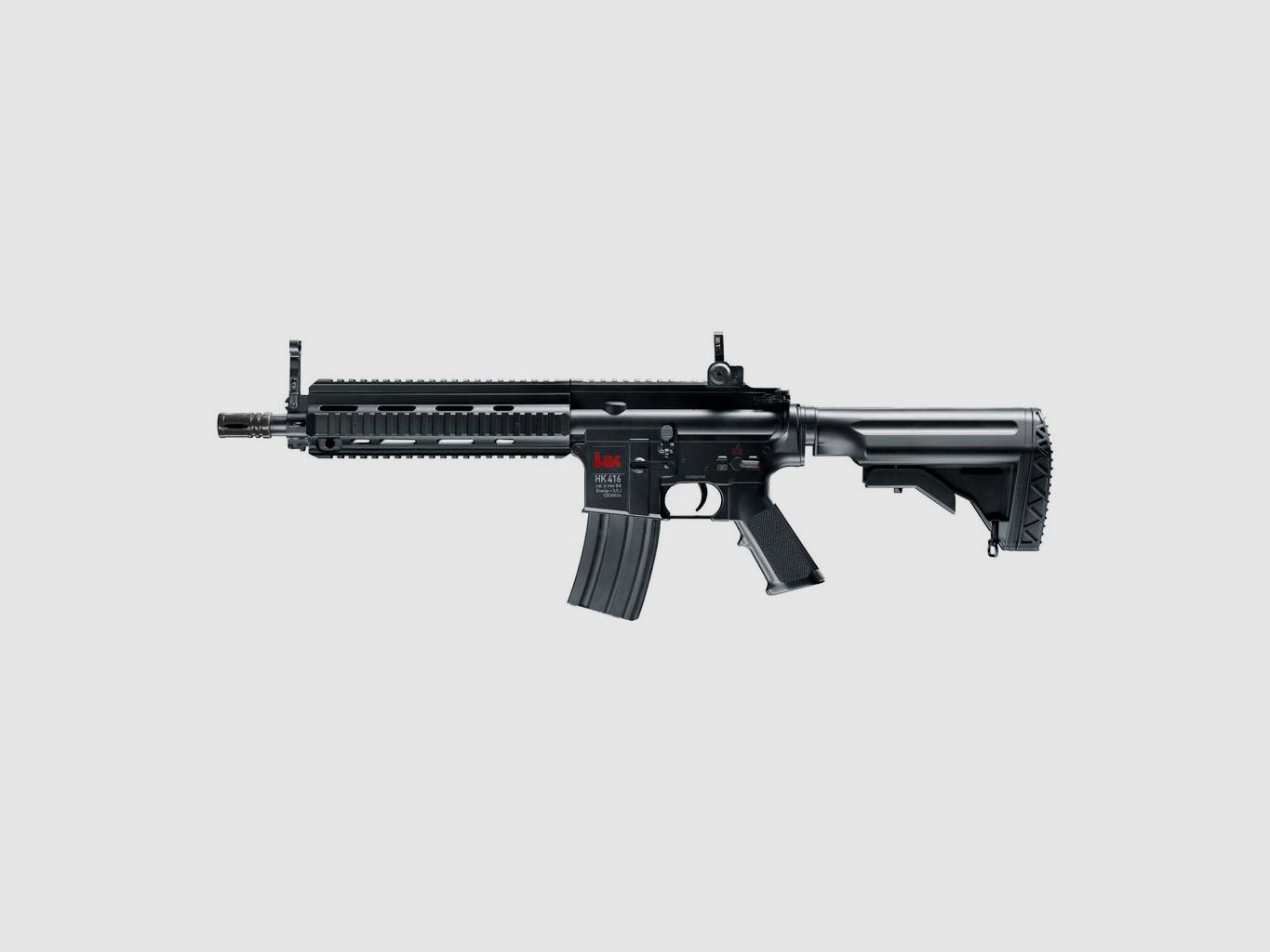 Heckler & Koch HK416 CQB 6 mm, AEG, &lt; 0,5 J, Full-Auto