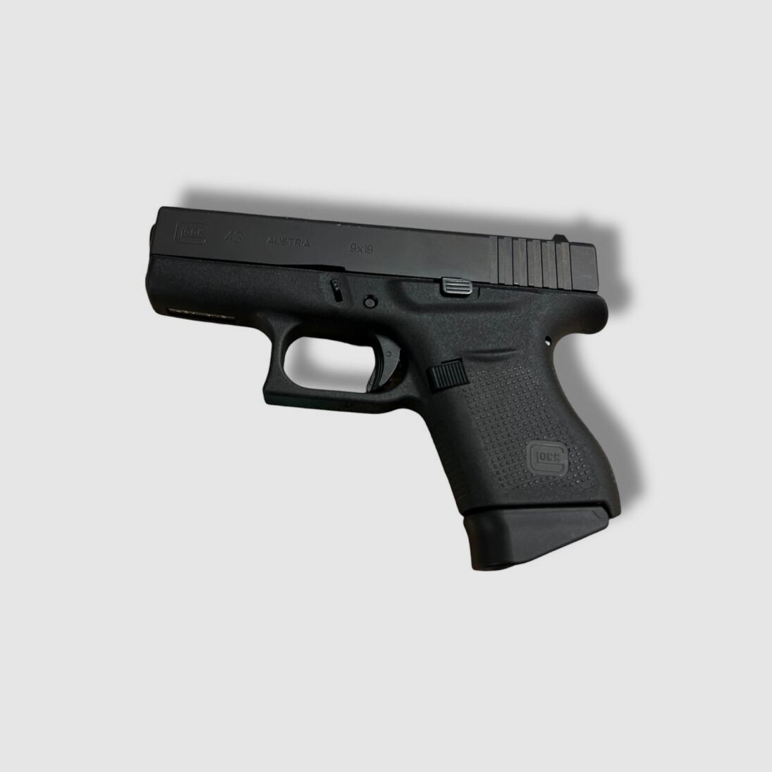 Glock Pist. 9mmLuger Glock 43