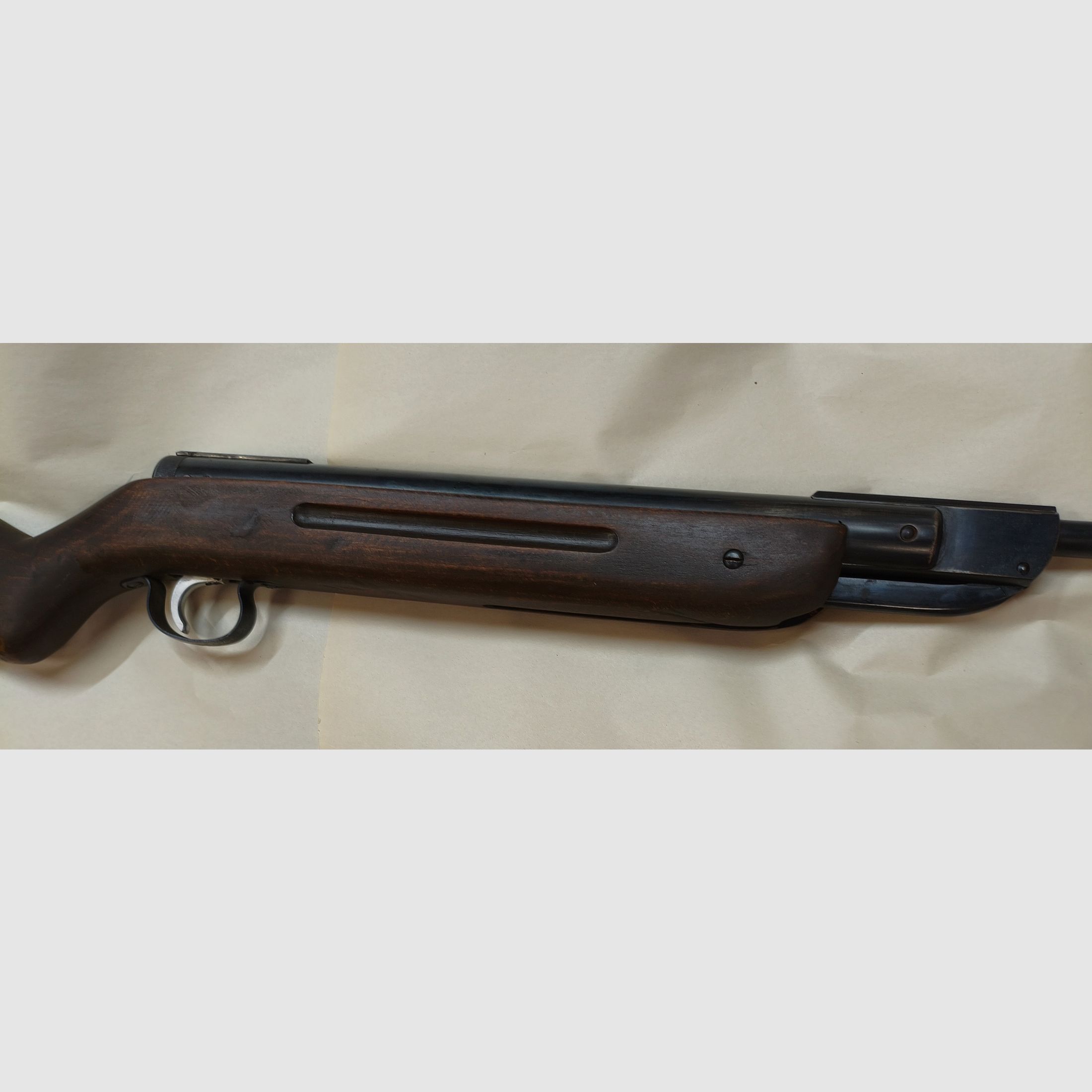 WESTIGINGER & ALTENBURGER AIR RIFLE WITH BAG + BULLET CATCHER + TARGETS