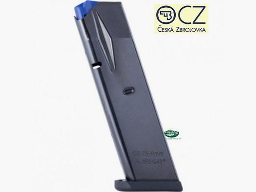 CZ Magazin CZ 75 SP01 - SHADOW 2 - TANFOGLIO Kal. 9X21 15 Schuss