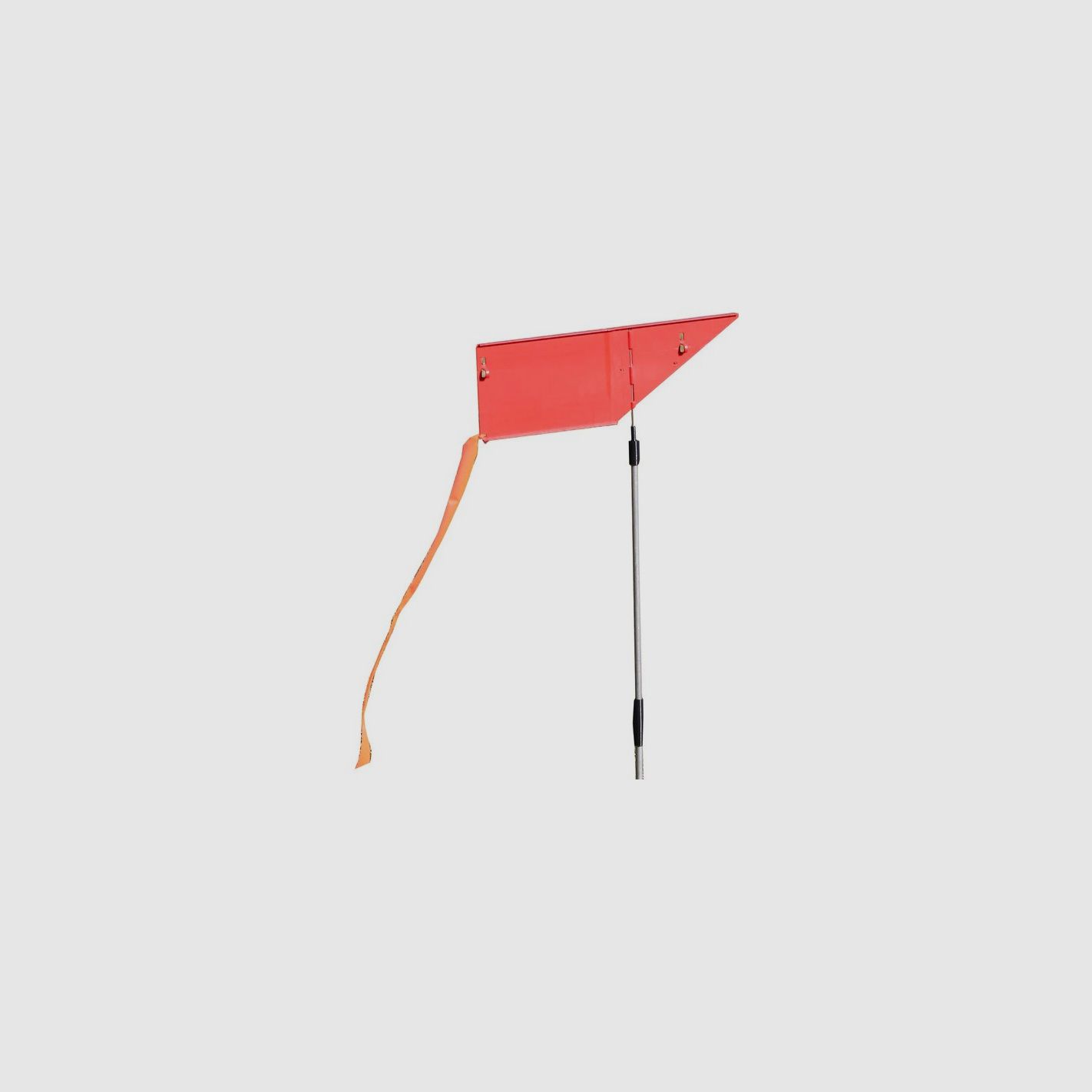 MTM WRF BANDERA INDICADOR DE VIENTO ROJO, imagen 1 de 2