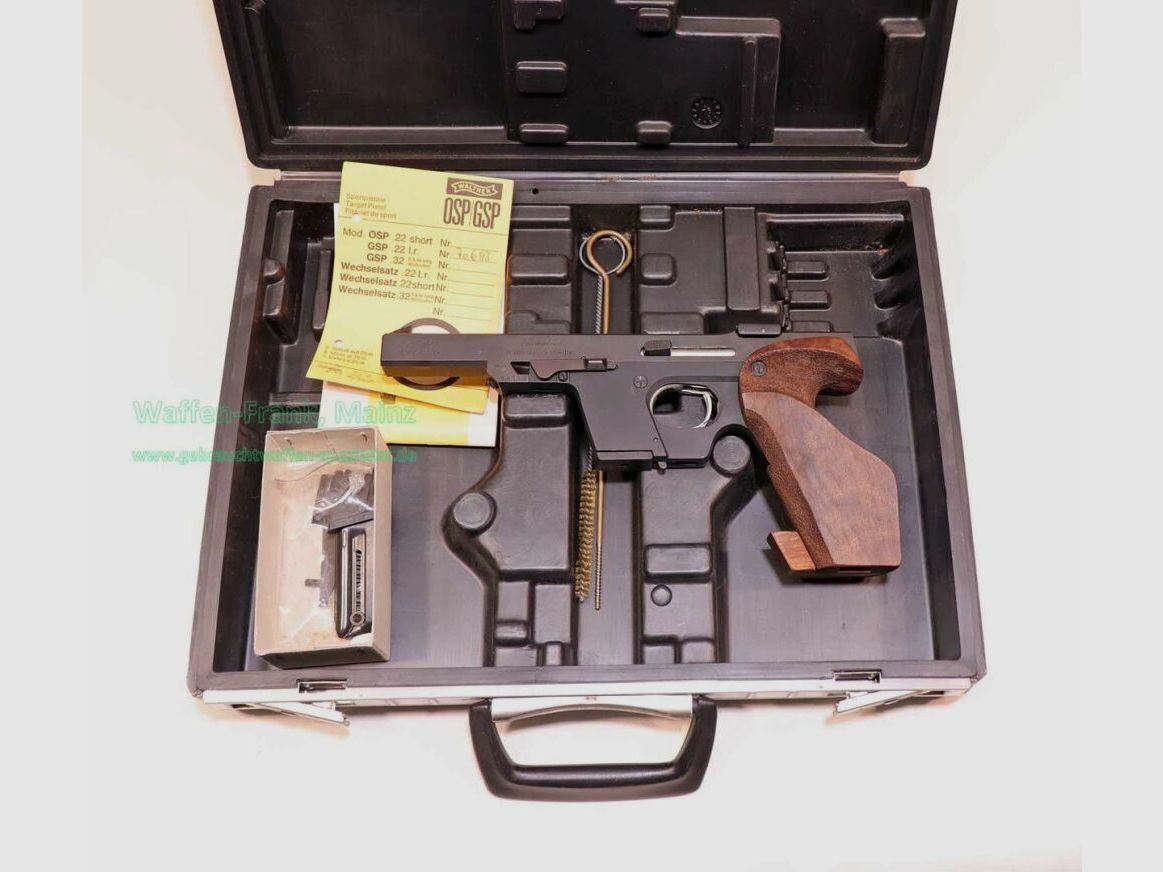 Walther - Ulm Mod. GSP