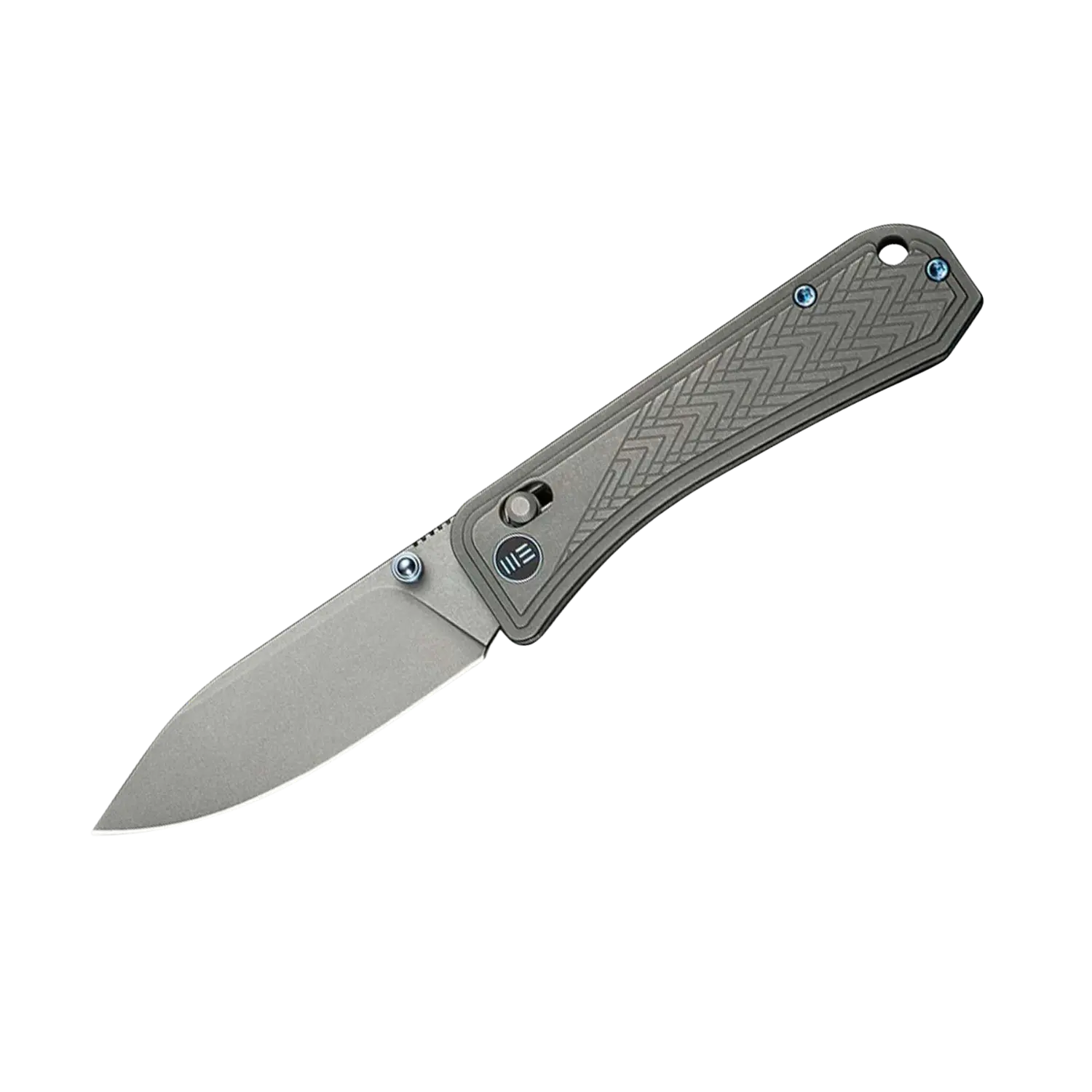WE Knife Bougie Banter S45VN Tytan Szary Kamienny