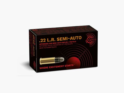 GECO .22 SEMI-AUTO 2,6g/40gr